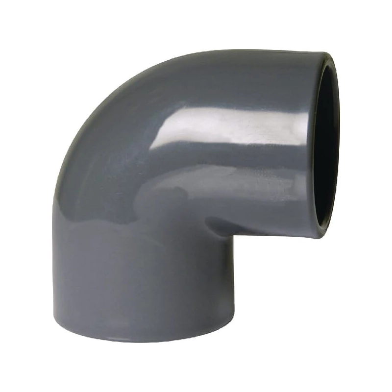 RACCORD PVC PRESSION A COLLER COUDE 90 DEGRES - Ø 20 MM 