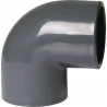 RACCORD PVC PRESSION A COLLER COUDE 90 DEGRES - Ø 32 MM 