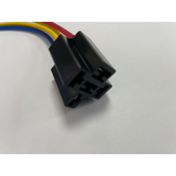 KIT RELAIS + INTERRUPTEUR POUR SCIE A COLZA 12 VOLTS 