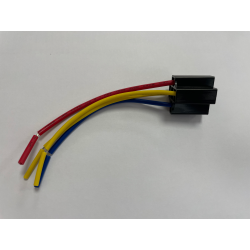 KIT RELAIS + INTERRUPTEUR POUR SCIE A COLZA 12 VOLTS 