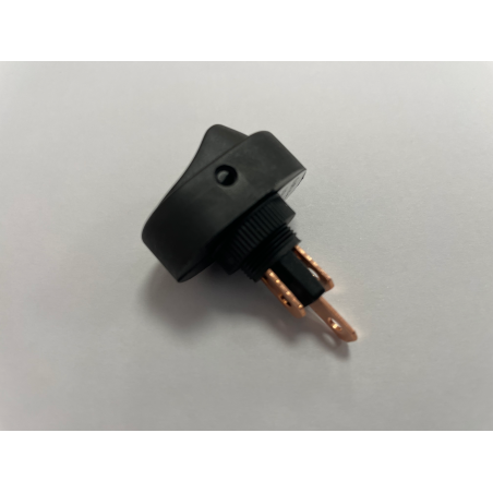 KIT RELAIS + INTERRUPTEUR POUR SCIE A COLZA 12 VOLTS 