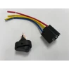 KIT RELAIS + INTERRUPTEUR POUR SCIE A COLZA 12 VOLTS 