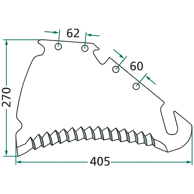 COUTEAU AUTOCHARGEUSE STRAUTMANN  SUPER VITESSE - 41017502 