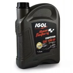 IGOL "RACE FACTORY" COMPETITION SAE 10W-60 2 LITRES 