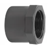 RACCORD DROIT FILET FEMELLE  POUR TUYAU PVC PRESSION 32 MM -FILET 1" 