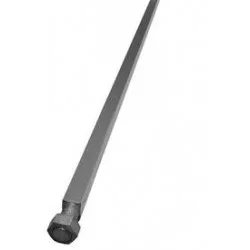 ARBRE CARRE 40MM L 2520MM 