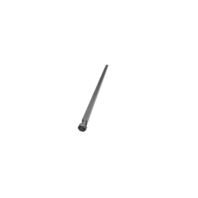 ARBRE CARRE 40MM L 2520MM 