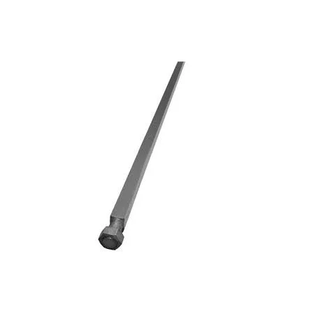 ARBRE CARRE 40MM L 2520MM ARBRE CARRE 40MM L 2520MM
