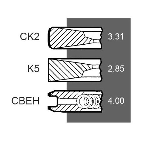 SET DI SEGMENTI (3 PEZZI)