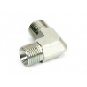 ADAPATATEUR HYDRAULIQUE COUDE 90 DEGRES  MALE/MALE 1/8 BSP 