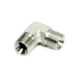 ADAPATATEUR HYDRAULIQUE COUDE 90 DEGRES  MALE/MALE 1/2 BSP 