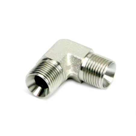 ADAPATATEUR HYDRAULIQUE COUDE 90 DEGRES  MALE/MALE 1/2 BSP 