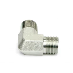 ADAPATATEUR HYDRAULIQUE COUDE 90 DEGRES  MALE/MALE 1/2 BSP 