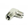 ADAPATATEUR HYDRAULIQUE COUDE 90 DEGRES  MALE/MALE 1 POUCE BSP 