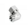 ADAPATATEUR HYDRAULIQUE COUDE 90 DEGRES MALE/FEMELLE M14 X 1,5 - 08L 