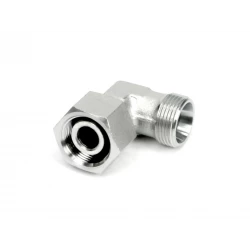 ADAPATATEUR HYDRAULIQUE COUDE 90 DEGRES MALE/FEMELLE M26 X 1,5 - 18L 