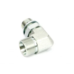 ADAPATATEUR HYDRAULIQUE COUDE 90 DEGRES M14 X 1,5 08L - 1/4 BSP 