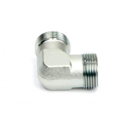 ADAPATATEUR HYDRAULIQUE COUDE 90 DEGRES M12 X 1,5 MALE/MALE 