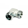 ADAPATATEUR HYDRAULIQUE COUDE 90 DEGRES M16 X 1,5 MALE/MALE 