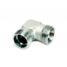 ADAPATATEUR HYDRAULIQUE COUDE 90 DEGRES M22 X 1,5 MALE/MALE 