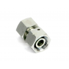 ADAPATATEUR HYDRAULIQUE DROIT M26X1,5 - 18L FEMELLE/FEMELLE 