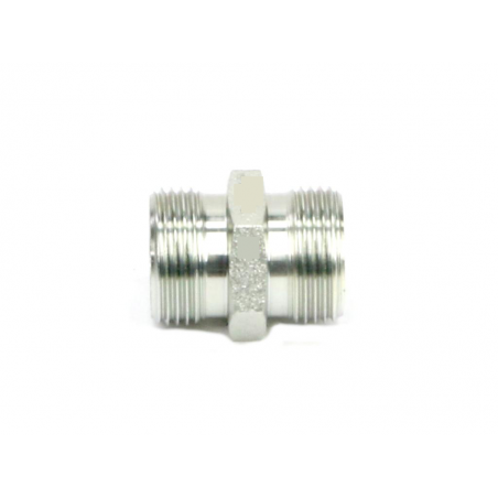 ADAPATATEUR HYDRAULIQUE DROIT M22 X 1,5 - 15L MALE/MALE 