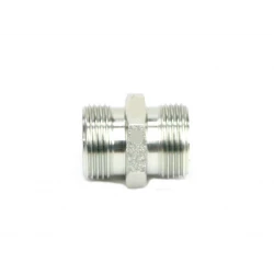 ADAPATATEUR HYDRAULIQUE DROIT M18 X 1,5 - 12L MALE/MALE 