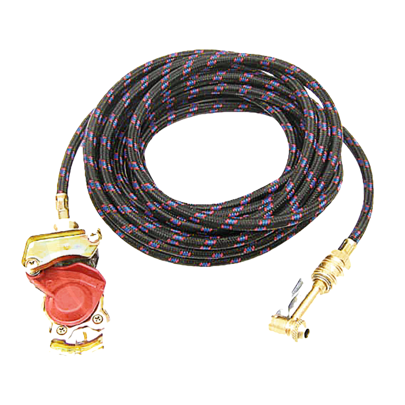 KIT DE GONFLAGE POUR FREINS PNEUMATIQUES  8 M - SANS MANOMETRE 