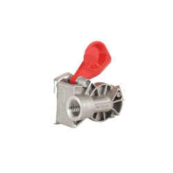 MAIN DE FREIN POUR REMORQUE ROUGE M16 X 1,5 