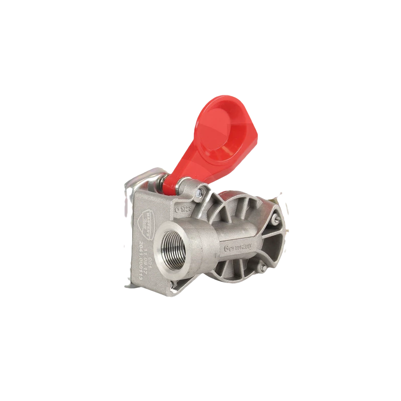 MAIN DE FREIN POUR REMORQUE ROUGE M16 X 1,5 