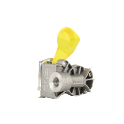 MAIN DE FREIN POUR REMORQUE JAUNE M22 X 1,5 