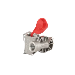 MAIN DE FREIN POUR REMORQUE ROUGE M22 X 1,5 