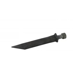 DENT DE HERSE PLATE COLLET CARRE 250 X 25 X 22 MM 