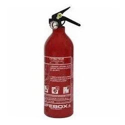 EXTINCTEUR A POUDRE 1KG POUDRE 