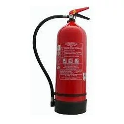 EXTINCTEUR A POUDRE 9KG POUDRE 