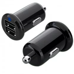 ADAPTATEUR ALLUME CIGARE 12 - 24V - 2 PORT USB 