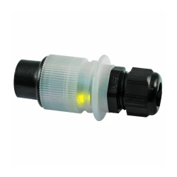 PRISE 3 PLOTS LED POUR CONTROLE DE MISE EN TENSION ET INVERSIONS DE POLARITE 12 VOLTS 