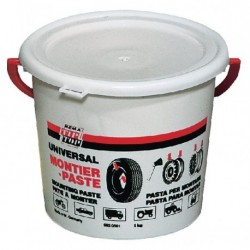 CUBO DE ENGRASE DE NEUMÁTICOS NEGRO 1 KG - 100.4030