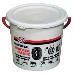 SEAU DE GRAISSE A PNEU NOIRE 1 KG - 100.4030 
