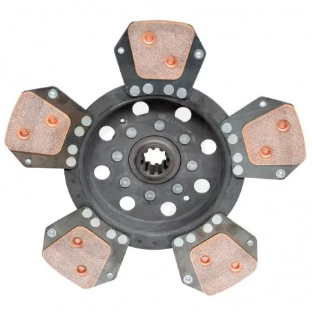 DISQUE D'AVANCEMENT DIAMETRE 300 MM 10 CANNELURES DISQUE D'AVANCEMENT DIAMETRE 300 MM 10 CANNELURES