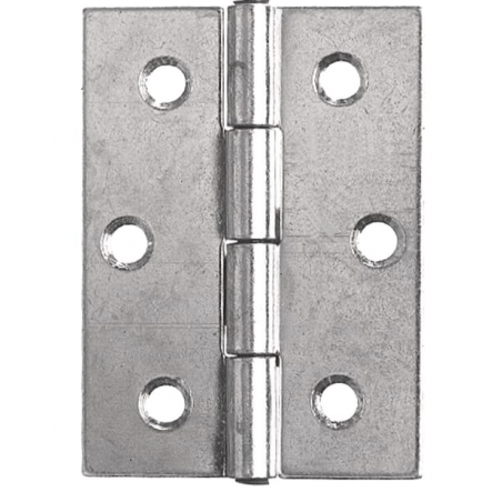 CHARNIERE D'ANGLE 50 X 16 MM 