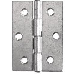 CHARNIERE D'ANGLE 89 X 25 MM LOT DE 2 