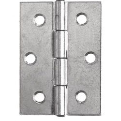 CHARNIERE D'ANGLE 101 X 30 MM LOT DE 2 