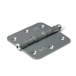 CHARNIERE SUR ROTULE 76 X 76 MM ARRONDIE 