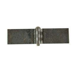 CHARNIERE A SOUDER 40 X 40 X 6 X 8 MM EN ACIER 
