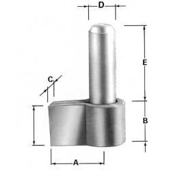 GOND A SOUDER  DIAMETRE 16 MM 