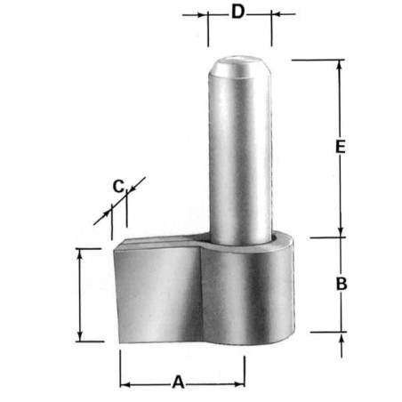 GOND A SOUDER  DIAMETRE 16 MM 