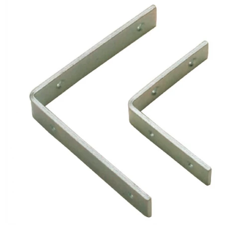 EQUERRE D'ANGLE  100 X 100 X 20 X 5 MM ZINGUEE 