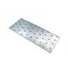 PLAQUE PERFOREE 100 X 200 X 2 MM ZINGUEE 