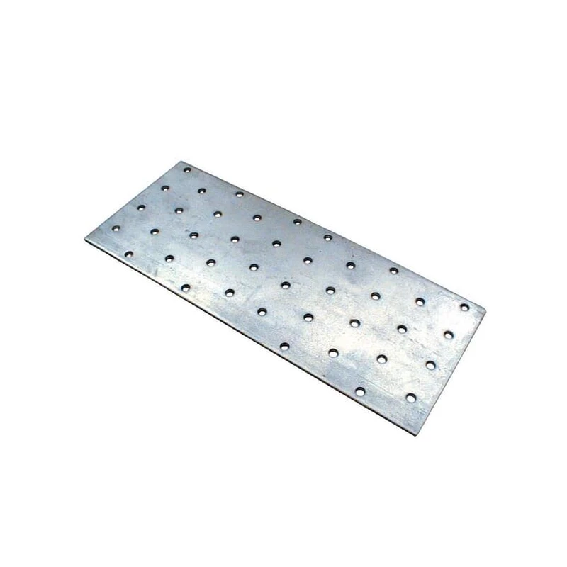 PLAQUE PERFOREE 100 X 240 X 2 MM ZINGUEE 